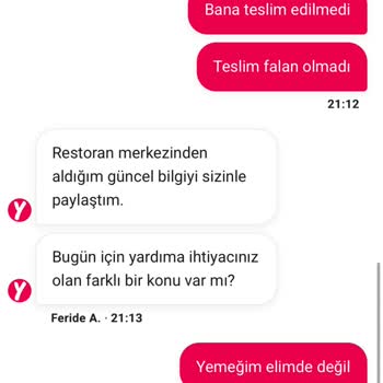 Siparişim Teslim Edilmediği Halde Teslim Edilmiş Görünüyor Para İadem Reddedildi