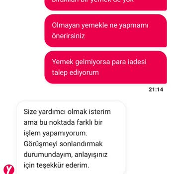 Siparişim Teslim Edilmediği Halde Teslim Edilmiş Görünüyor Para İadem Reddedildi
