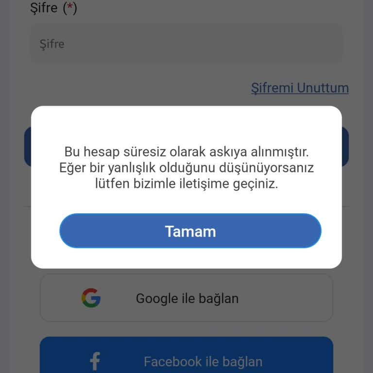 Maçkolik Üyeliğim Sebepsizce Askıya Alındı Ve Destek Alamıyorum