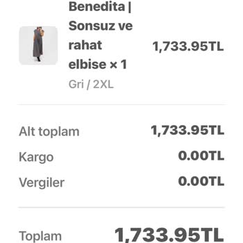 Siparişim Gönderilmedi, Güvenim Sarsıldı Ve Para İadesi Talep Ediyorum