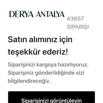 Siparişim Gönderilmedi, Güvenim Sarsıldı Ve Para İadesi Talep Ediyorum