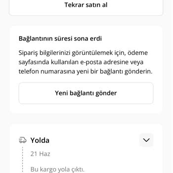 Siparişim Gönderilmedi, Güvenim Sarsıldı Ve Para İadesi Talep Ediyorum