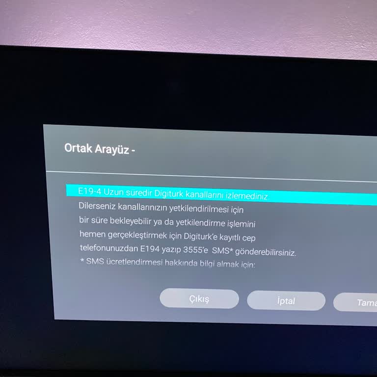 Digiturk Spor Kanallarına Erişim Sorunu Ve Müşteri Hizmetlerine Ulaşılamıyor