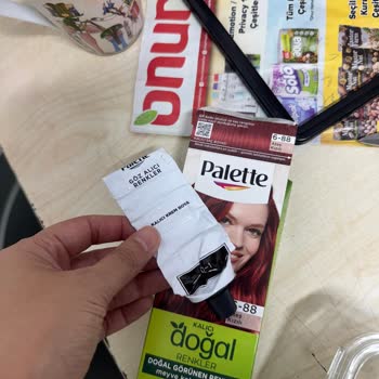 Aldığım Saç Boyası Kutusundan Yanlış Ürün Çıktı, Mağdur Oldum