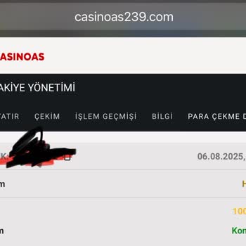 Kazandığım Bakiyenin Ödenmemesi Ve Müşteri Hizmetlerinden Yetersiz Yanıtlar