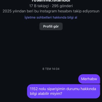 Siparişim 1 Aydır Teslim Edilmedi, İletişime Geçilemiyor