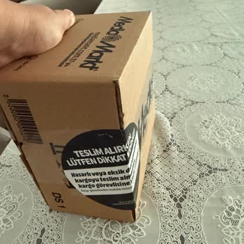Media Markt’tan Eksik Ürün Teslimatı Ve İade Sorunu
