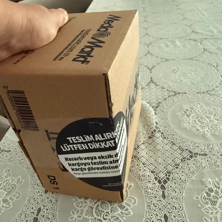 Media Markt’tan Eksik Ürün Teslimatı Ve İade Sorunu