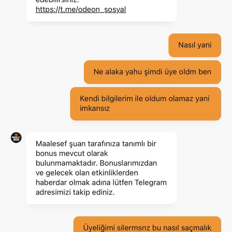 Bonus Hakkında Yanıltıcı Bilgilendirme Ve Destek Sorunu
