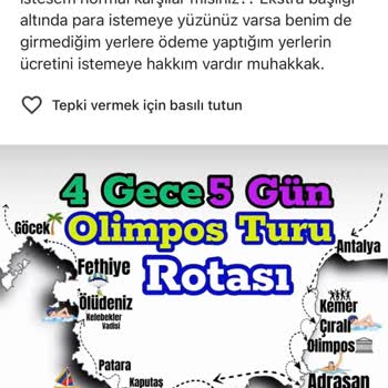 Vaat Edilen Tatil Hediyesi Ve İlgisizlik: Yorum Kaldırıldıktan Sonra İletişim Kesildi