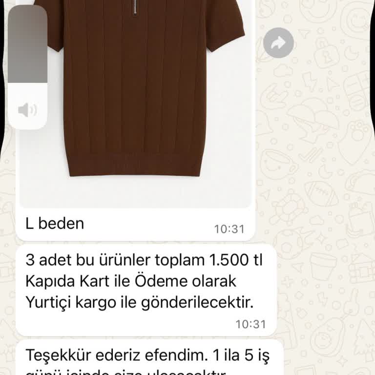 Satın Aldığım Tişörtlerde Beden Ve Kalite Sorunu Yaşadım İletişim Kuramıyorum