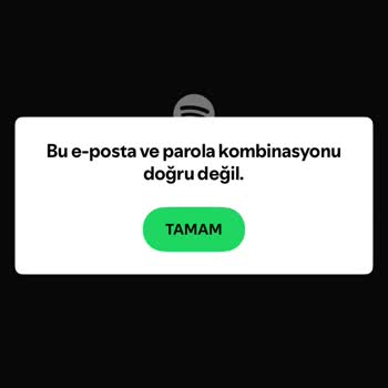 Spotify Hesabıma Erişemiyorum Ve Kişisel Bilgilerim Riskte