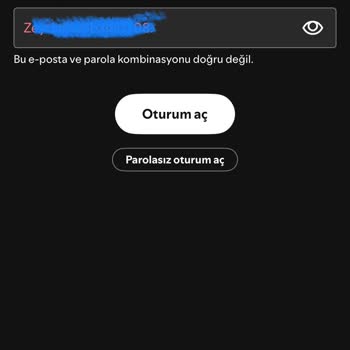 Spotify Hesabıma Erişemiyorum Ve Kişisel Bilgilerim Riskte