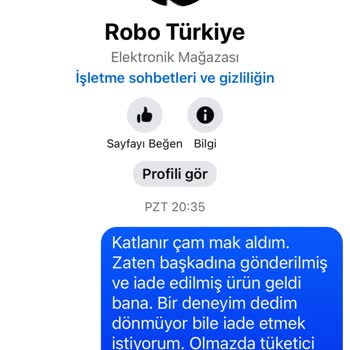 Aldığım Mini Çamaşır Makinesi Arızalı Çıktı, İade Ve Para Sorunu Yaşıyorum