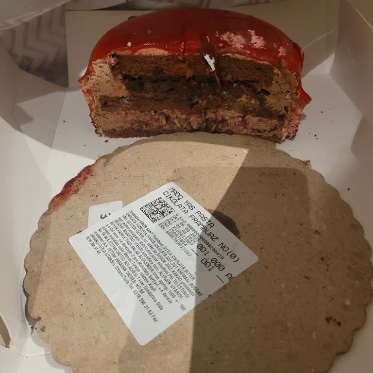 Bayat Pasta Satışı Ve Yanıltıcı Bilgilendirme Mağduriyeti