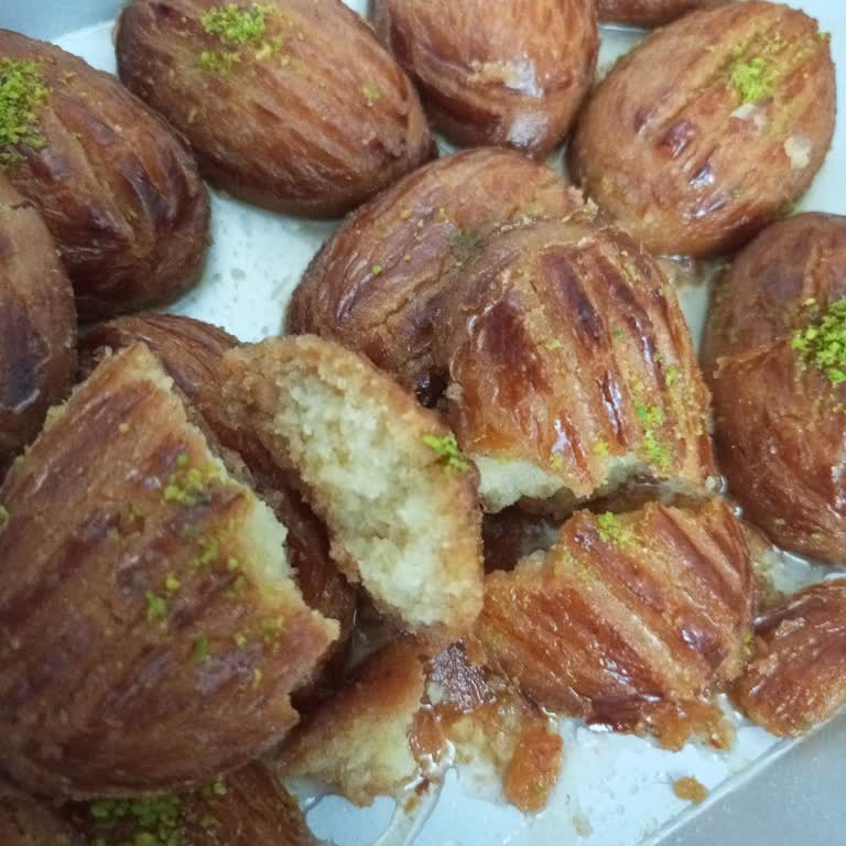 Tatbak Şekerpare Tatlısında Şerbet Sorunu Ve Hayal Kırıklığı