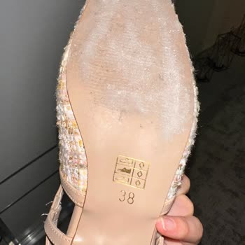 Ayakkabı İçinde Yabancı Cisim Ayağımı Yaraladı Değişim Yapılmadı