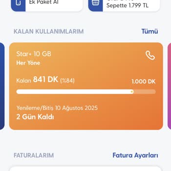 Kullanmadığım Ek Paketler Nedeniyle Fazla Faturalandırma Ve İade Talebi