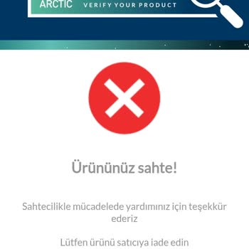Trendyoldan Aldığım Arctic Mx4 Termal Macun Sahte Çıktı