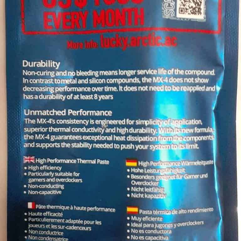 Trendyoldan Aldığım Arctic Mx4 Termal Macun Sahte Çıktı