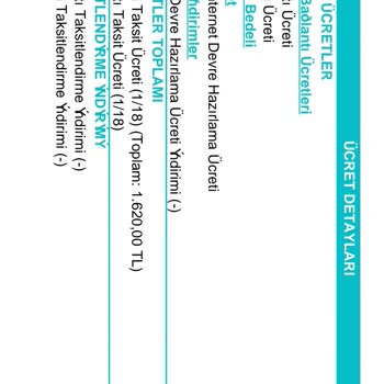 Kampanya Şartlarına Rağmen Bağlantı Ücreti Faturama Yansıtıldı