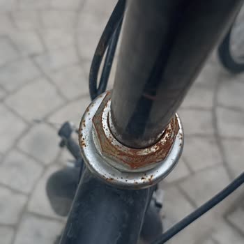 Salcano Kısa Sürede Paslanan Bisiklet Ve Yetersiz Müşteri Desteği!