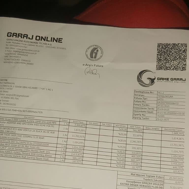 Yeni Alınan Monitörde Erken Dönemde Panel Sorunları Ve Dalgalanma