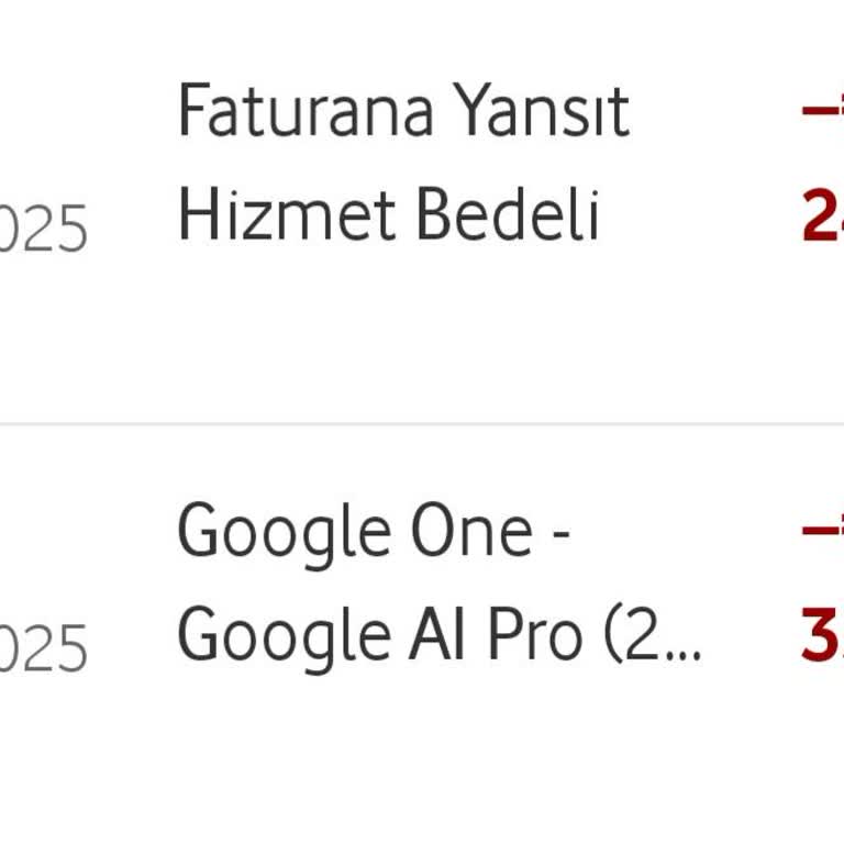 Vodafone Yanlış Google Play Ödemesi Sonrası İade Yapılmadı