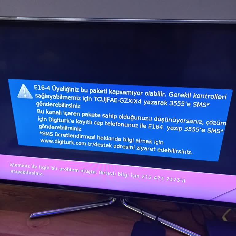 Digiturk Sporun Yıldızı Paketinde Maç Yayınına Erişemiyorum Ek Ücret İsteniyor