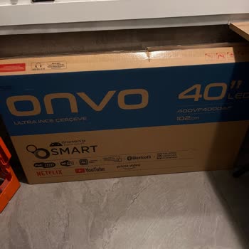 Aldığım Televizyonun Kutusundan Ayaklar Ve Kumanda Çıkmadı