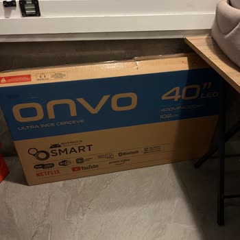 Aldığım Televizyonun Kutusundan Ayaklar Ve Kumanda Çıkmadı