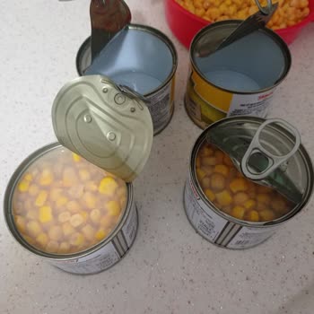 Tamek Mısır Konservesi Son Kullanma Tarihi Geçmemesine Rağmen Bozuk Çıktı