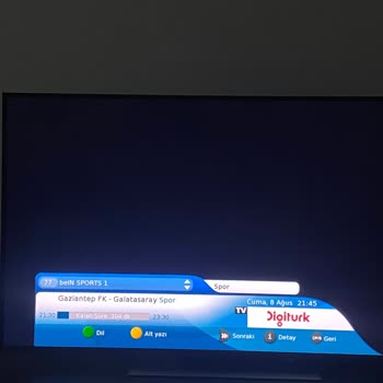 Digiturk Taraftar Paketiyle Maç Keyfi Hayal Kırıklığına Dönüştü