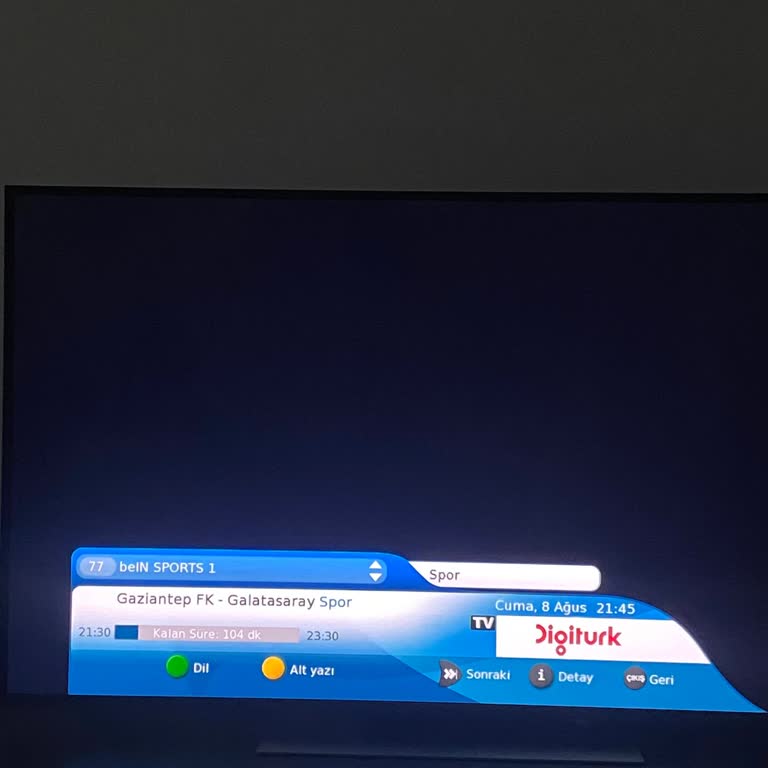 Digiturk Taraftar Paketiyle Maç Keyfi Hayal Kırıklığına Dönüştü