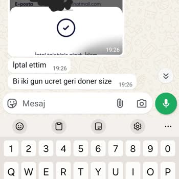 Shopier'den İptal Edilen Siparişim İçin Ücret İadesi Yapılmadı