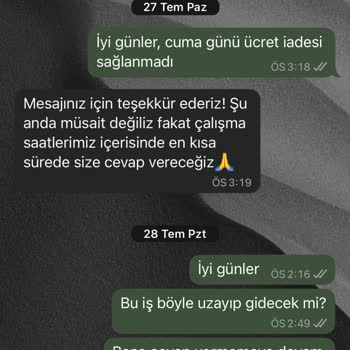 Siparişimde Defolu Ürünler Ve İade Sürecinde Yaşanan Belirsizlikler