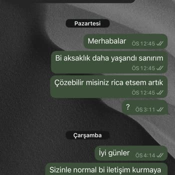 Siparişimde Defolu Ürünler Ve İade Sürecinde Yaşanan Belirsizlikler