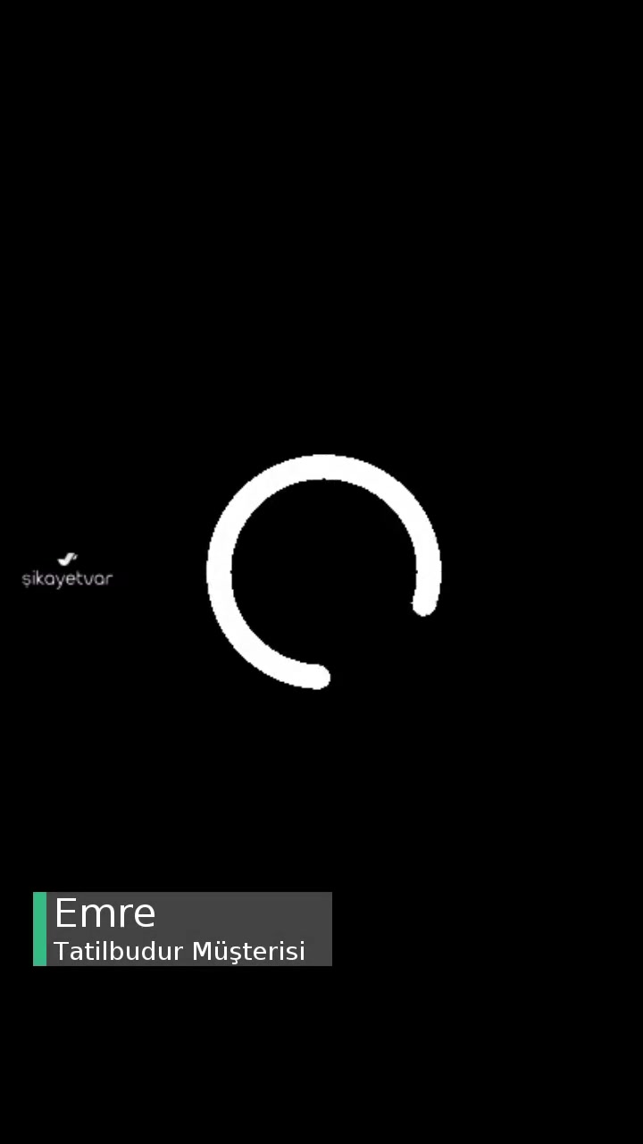 Tatilbudur Tam Bir Hayal Kırıklığı, Tatilimiz Kursağımızda Kaldı videonun kapak resmi