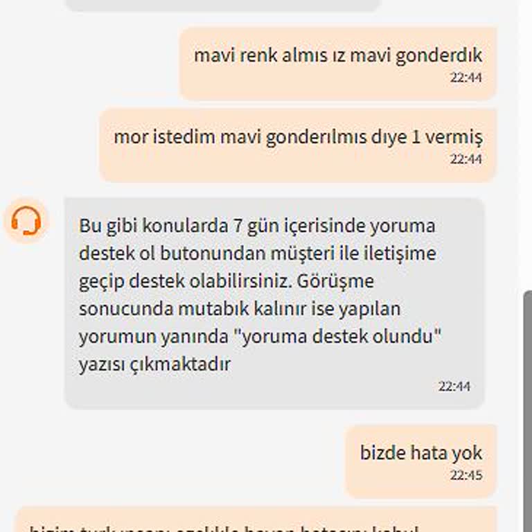 Haksız Yorum Ve Düşük Puan Nedeniyle Mağaza İtibarımız Zedeleniyor