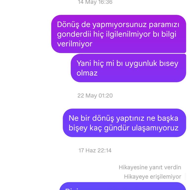 Mos Ajans’a Kayıt Sonrası İletişim Yok, Hizmet Alamadım Ve Ücretim İade Edilmiyor