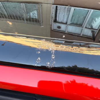 Sıfır Araçta Tavan Boyası Akması Ve Yetersiz Çözüm