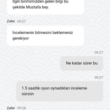 Kazancım Bonus İhlali Gerekçesiyle Ödenmiyor Mağdur Edildim