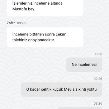 Kazancım Bonus İhlali Gerekçesiyle Ödenmiyor Mağdur Edildim