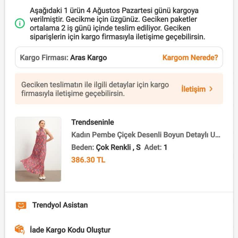 Sipariş Teslim Edilmedi, Ücret İadesi Ve Satıcıya Yaptırım Talebi