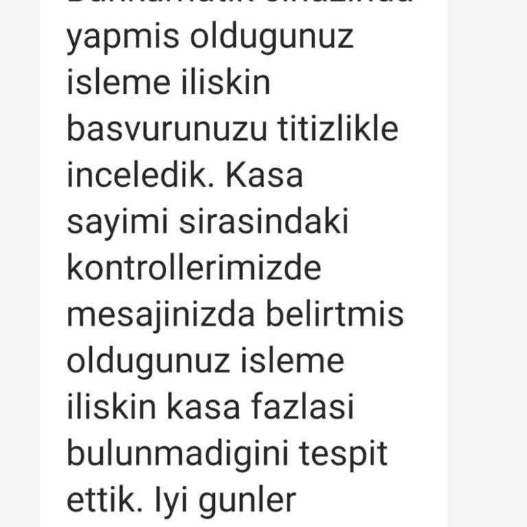 ATM'de Sıkışan Para Hesabıma Geçmedi, Çözüm Sunulmadı