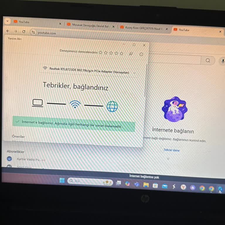 TurkNet İnternetim Çoğu Gün Çalışmıyor Ve Hız Çok Düşük