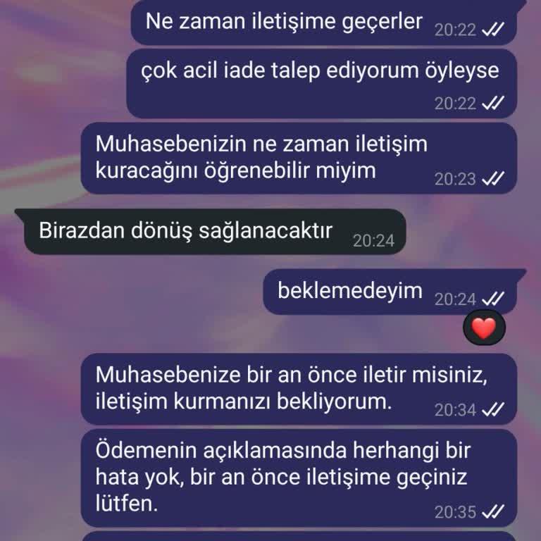 Ödeme Yapıldıktan Sonra Siparişim Görünmüyor Ve İade Süreci Belirsiz