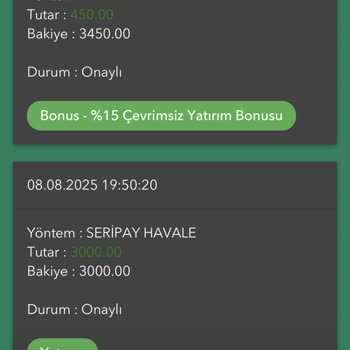 Betpark Hesabıma Haksız Çevrim Şartı Uygulandı, Paramı Alamıyorum