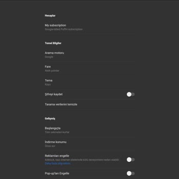 Puffin Browser'da Masaüstü Görünüm Eksikliği Stardoll Erişimini Engelliyor