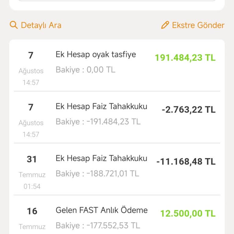 OYAK Ve VakıfBank Arasında Ek Hesap Borcumda Haksız Faiz Ve Bilgilendirme Eksikliği
